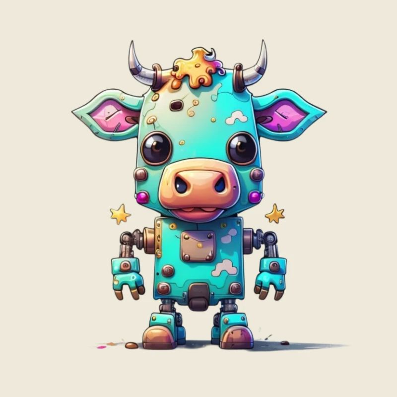 Vache robot