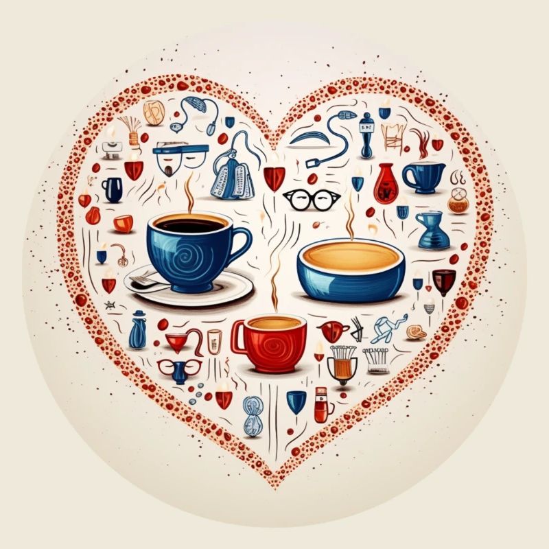 Savory design for coffee lovers