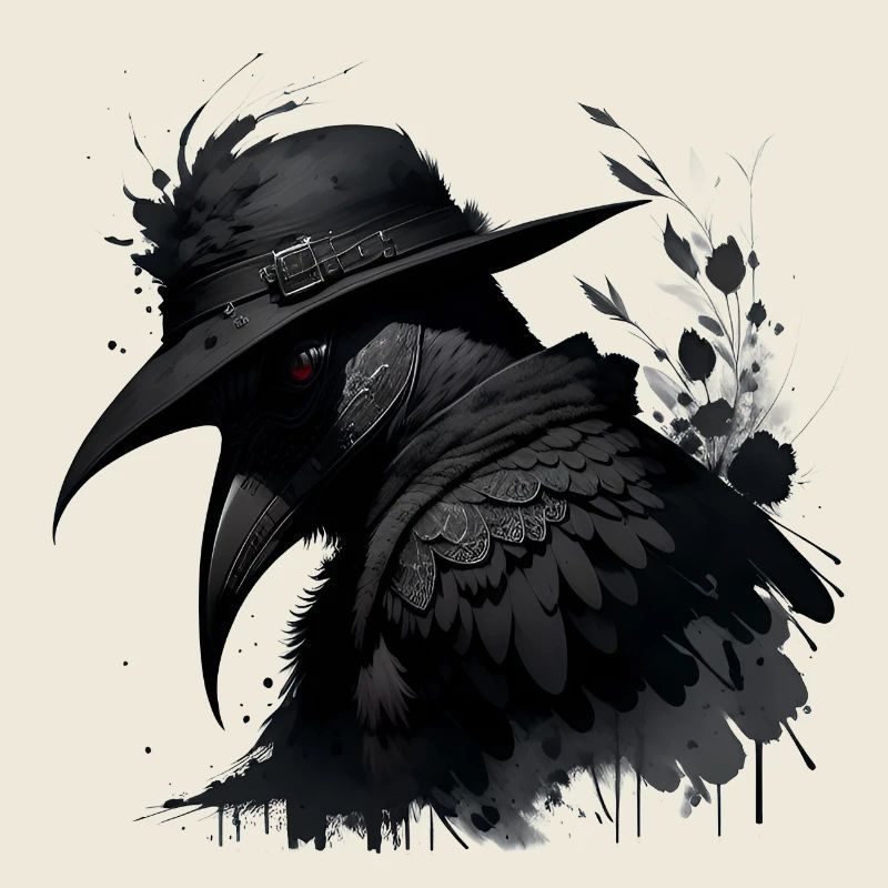 Peste Docteur Crow