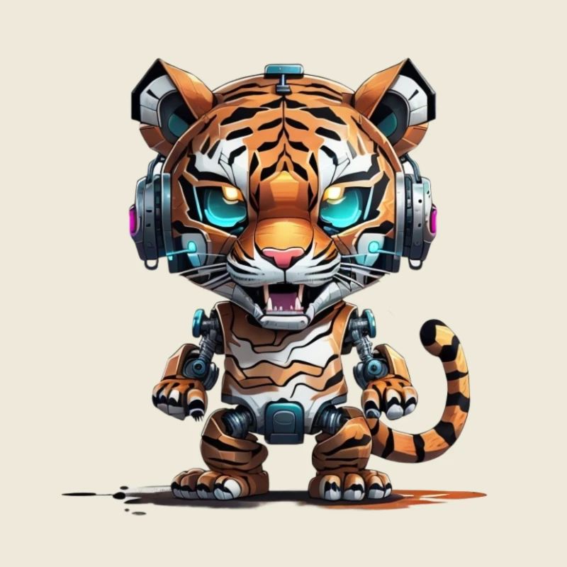 Robot Tigre