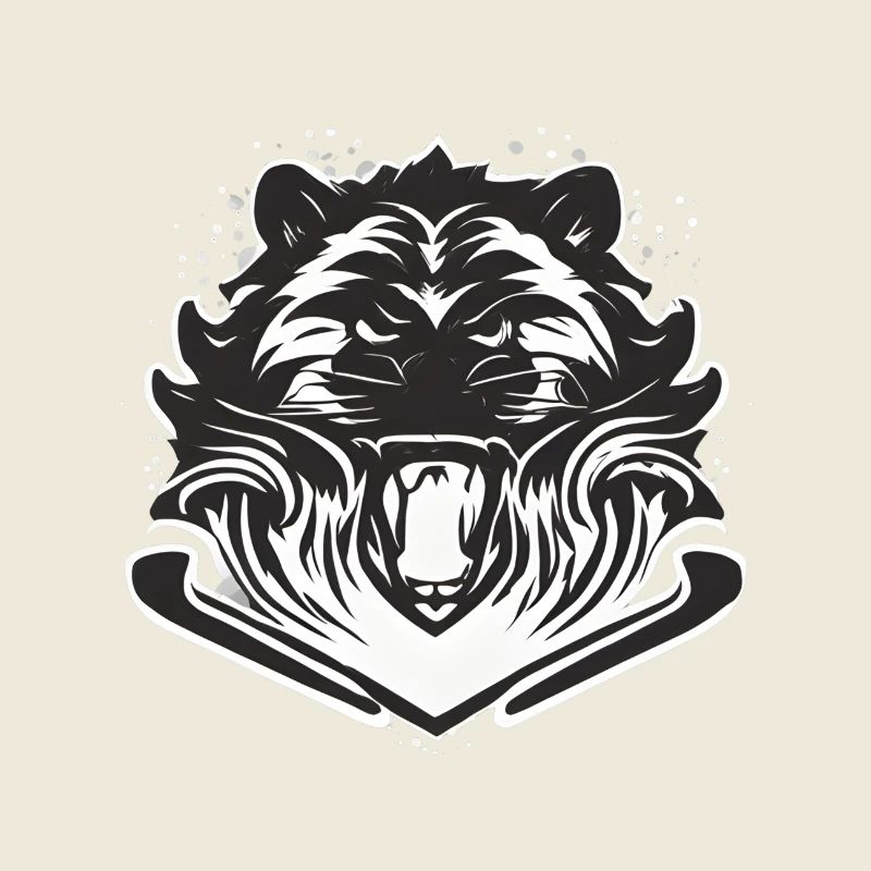 Lion Head Logo