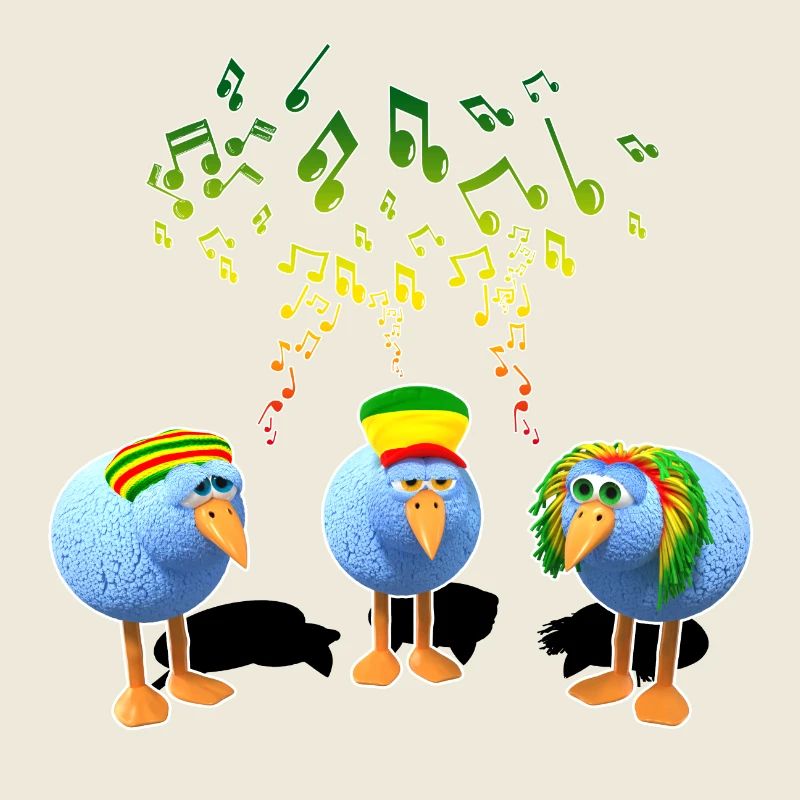 Trois petits oiseaux reggae