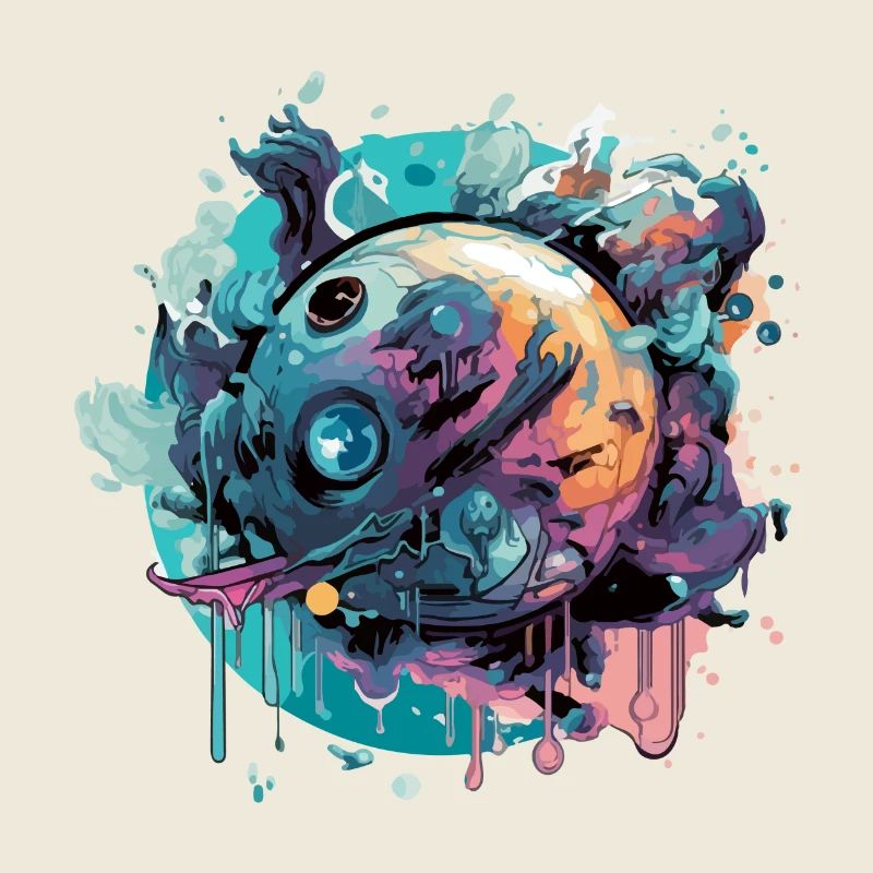 A melting world