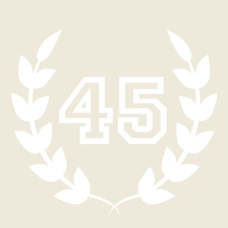 45-jähriges Jubiläum - Geschenkidee 45 Jahre