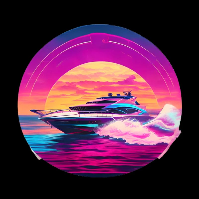 Wunderschönes Speedboot Design