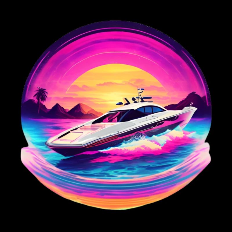 Merveilleux design de bateau