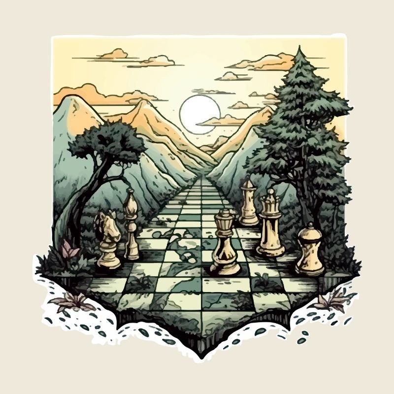 La route des échecs