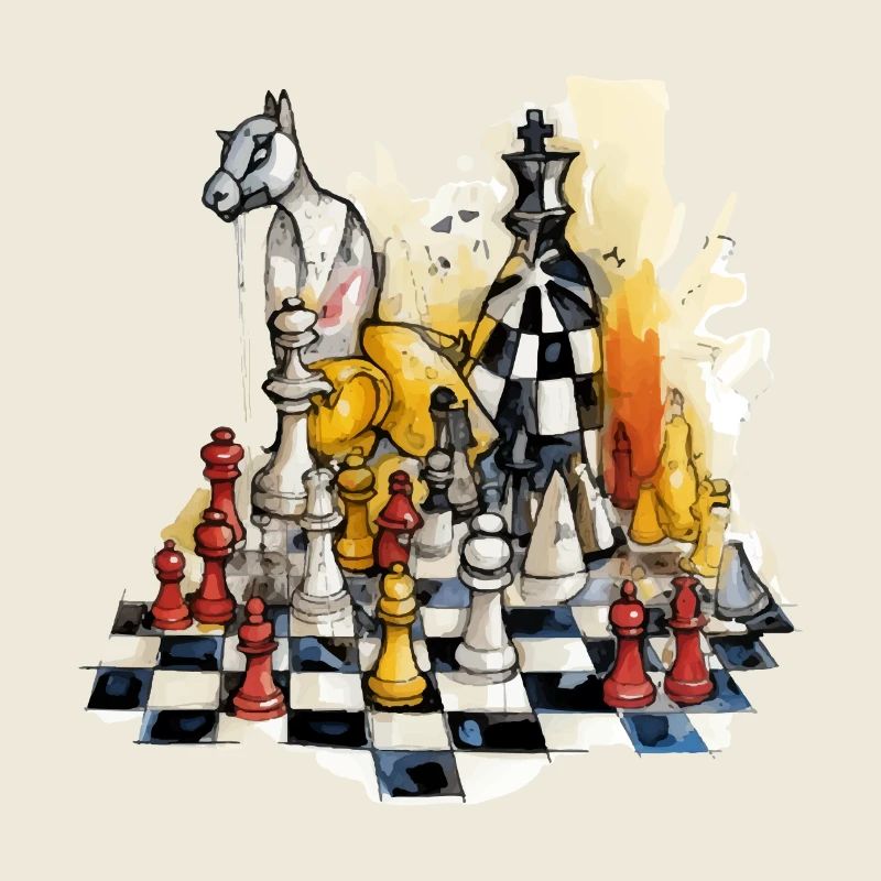 Chess composition n°2