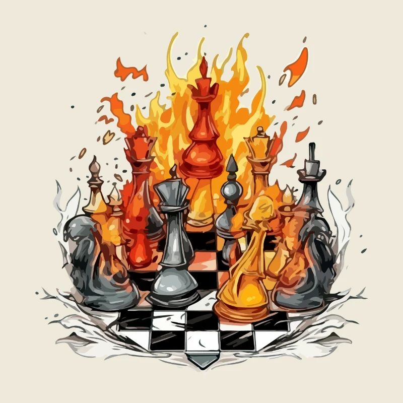 Exchequer on fire