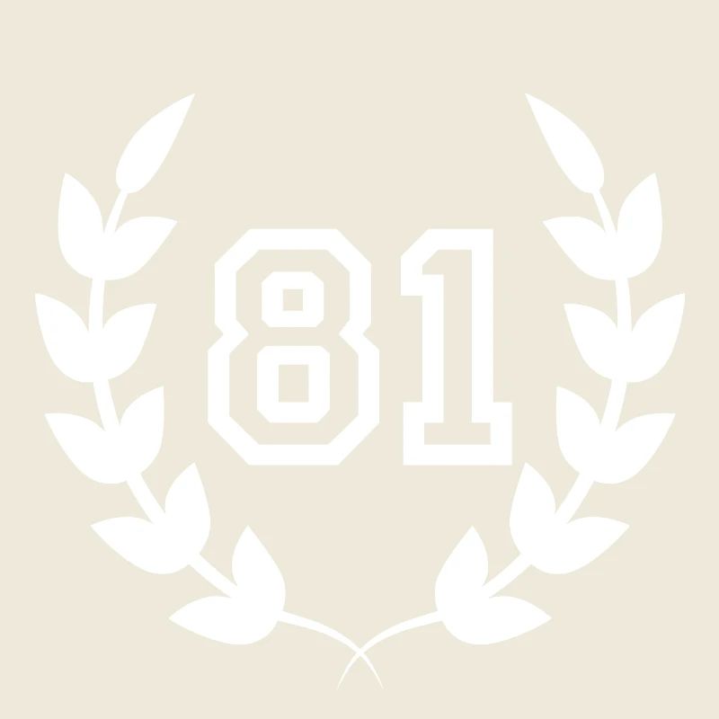 81. Geburtstags-Geschenkidee 81 Jahre