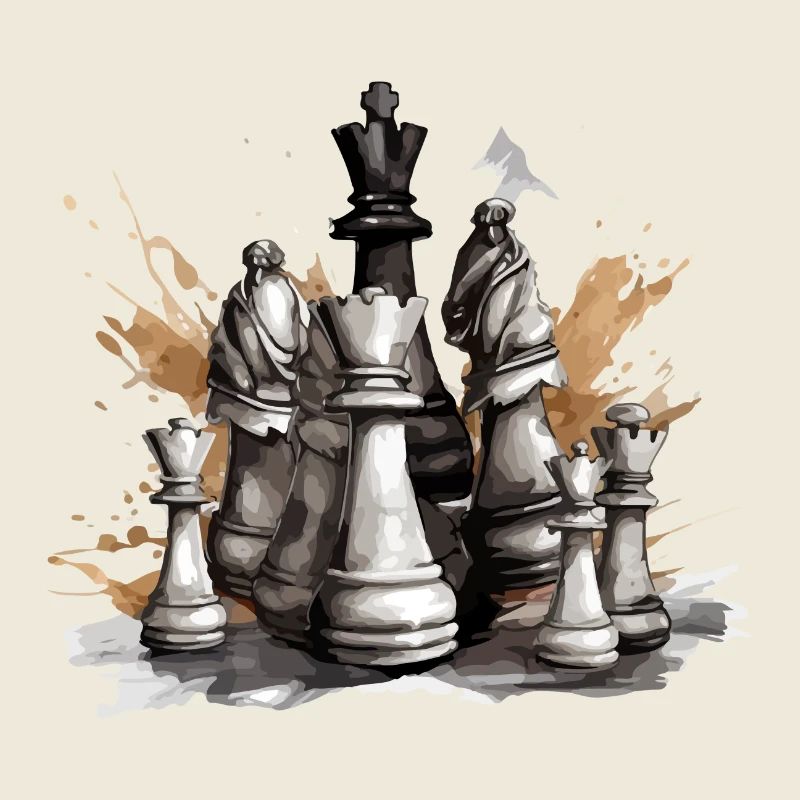 Chess pieces