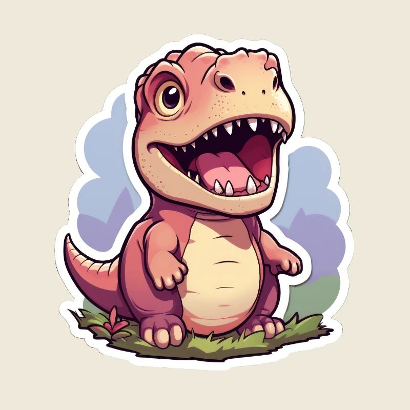 T Rex Dinosaure Bébé