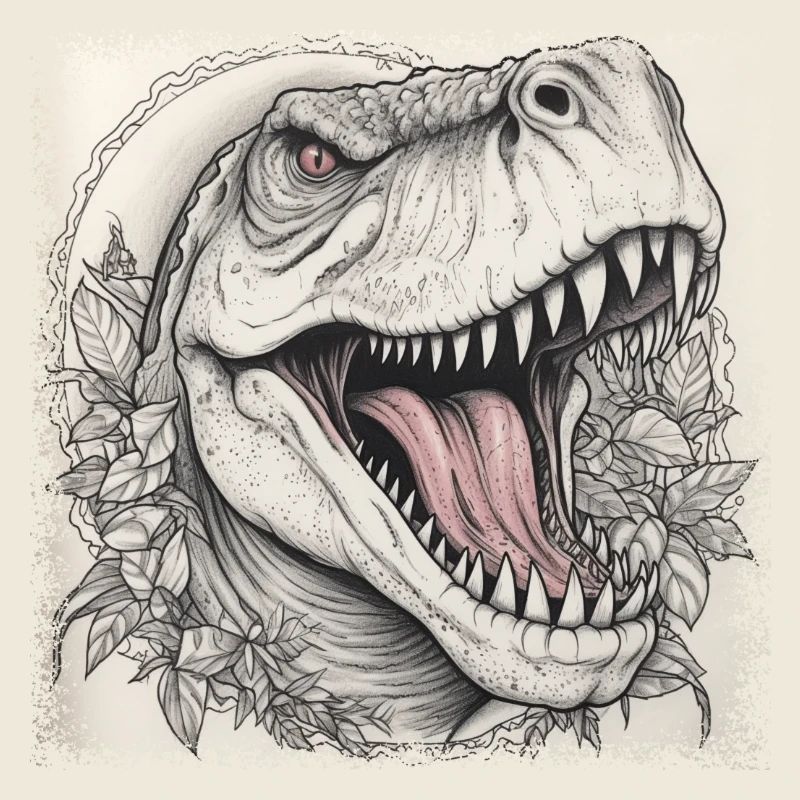 Drôles de dictons Brachiosaurus Bday Chrome Dino