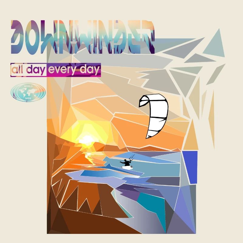 Downwinder Kite