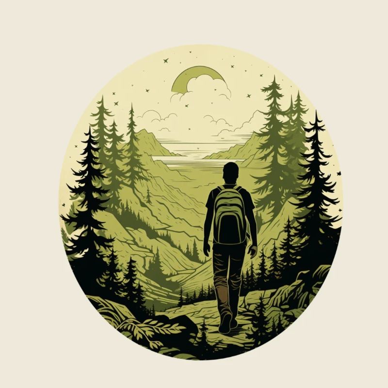 In harmony with nature: eco-friendly hiking