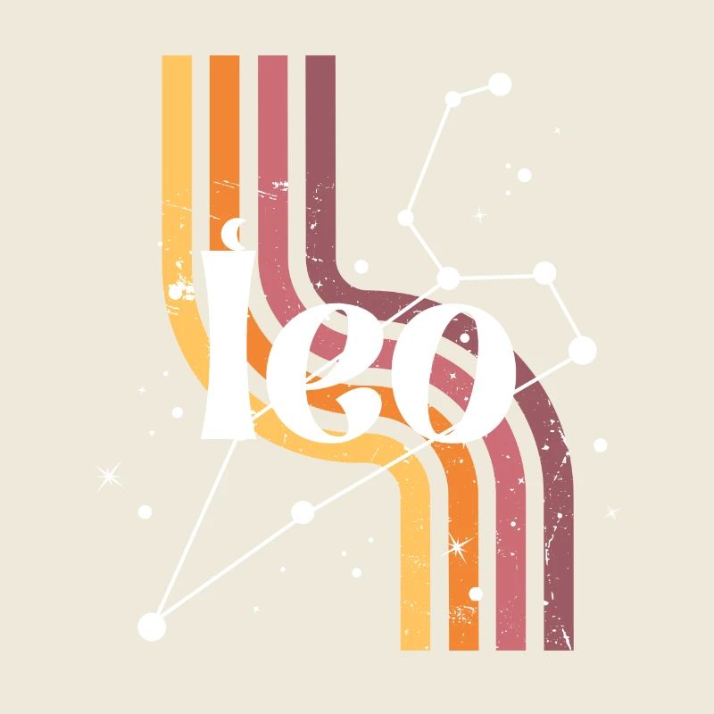 Leo horoscope rétro