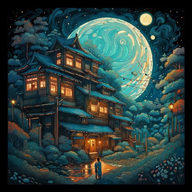 samourai moon