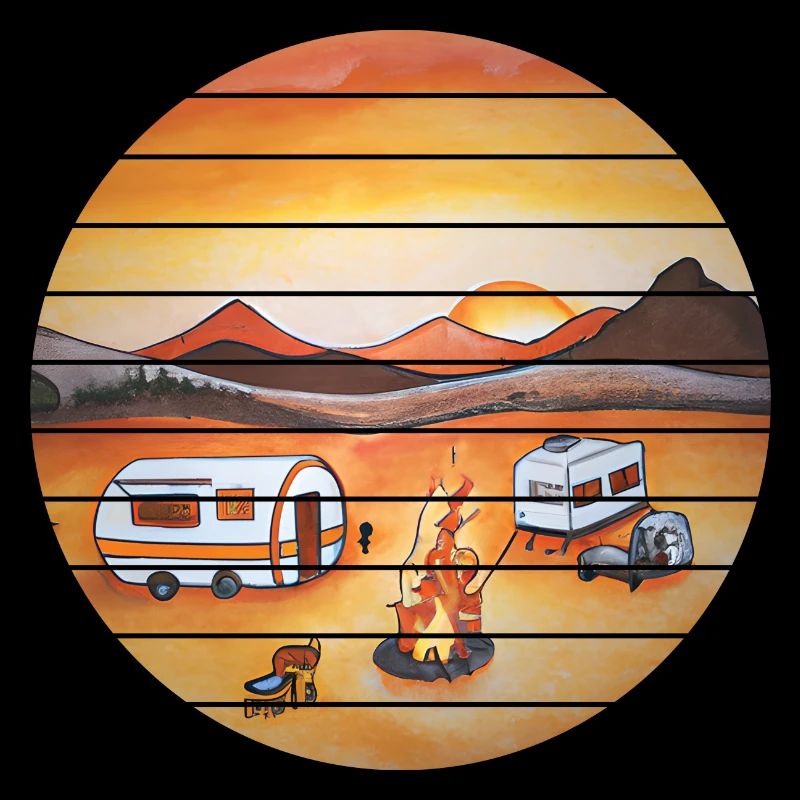 Camping Camp Zelten Wohnmobil Geschenk Wohnwagen