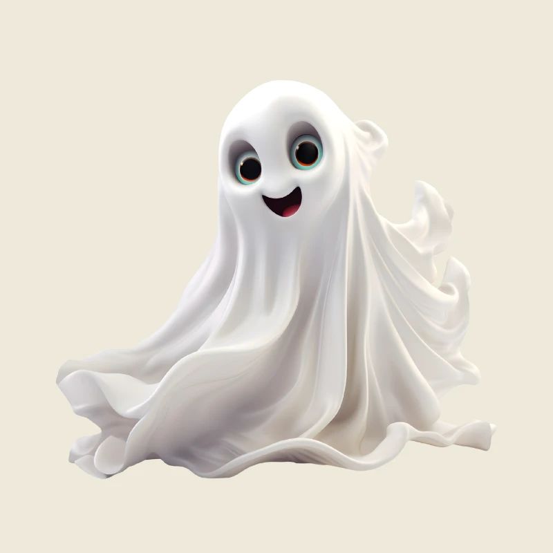 Ghost - Ein kleiner niedlicher Geist