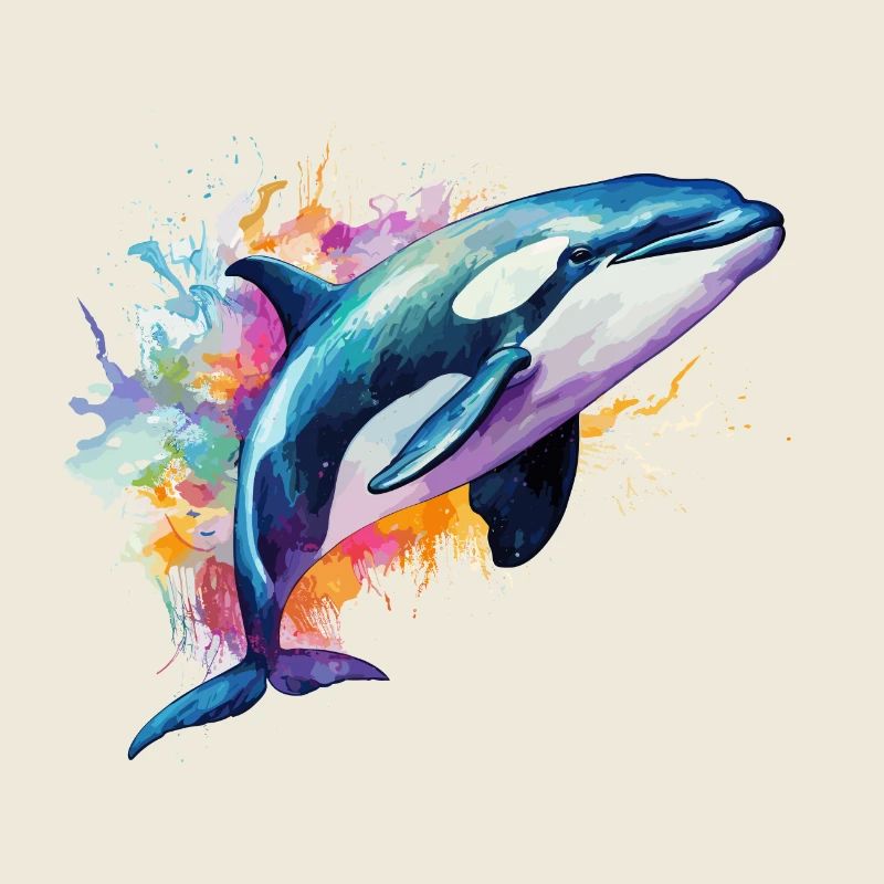 orque colorée