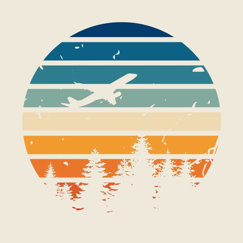 Retro aircraft