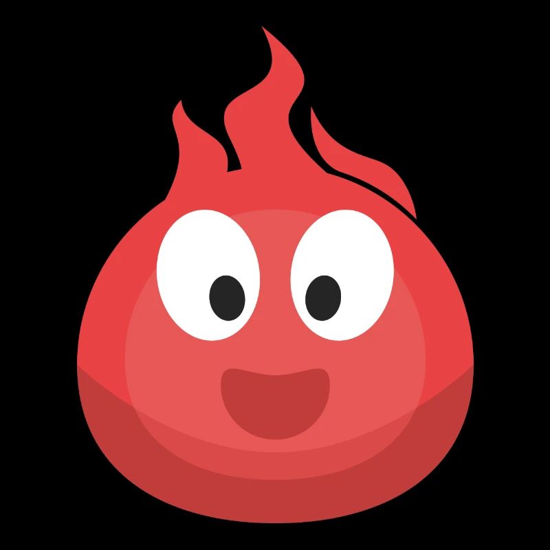 Element Feuer (Bubble)