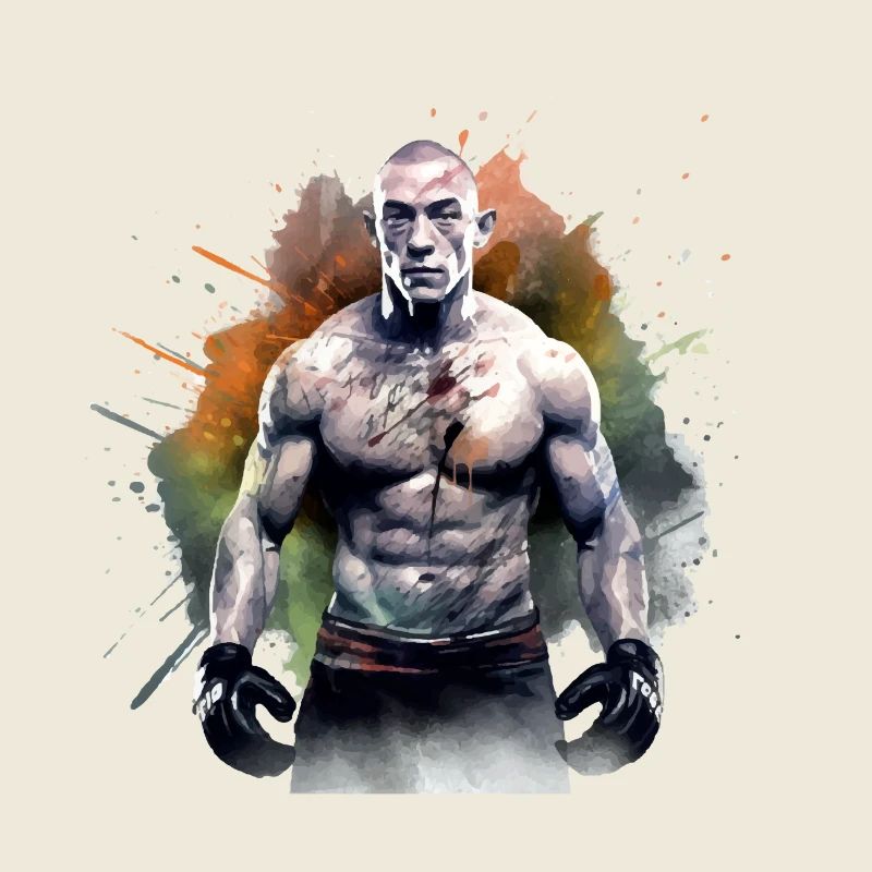 Francis combattant MMA