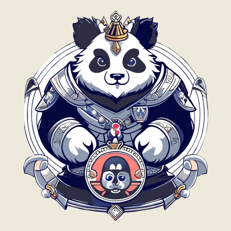 Roi des pandas