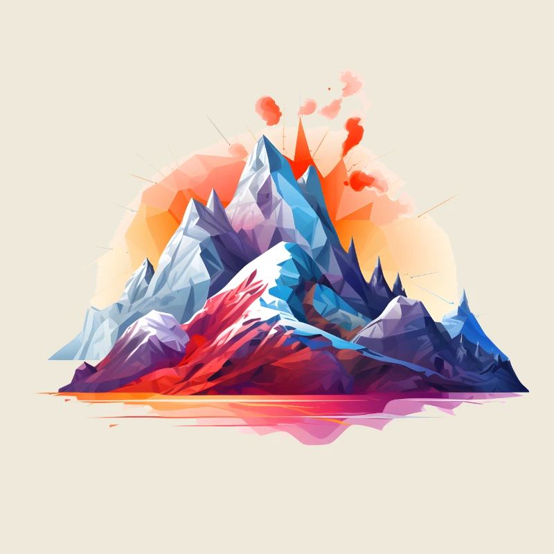 Montagnes Psychédéliques