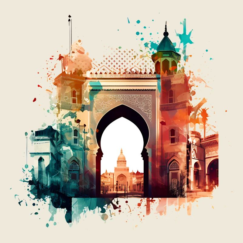 Die Altstadt Marrakesch