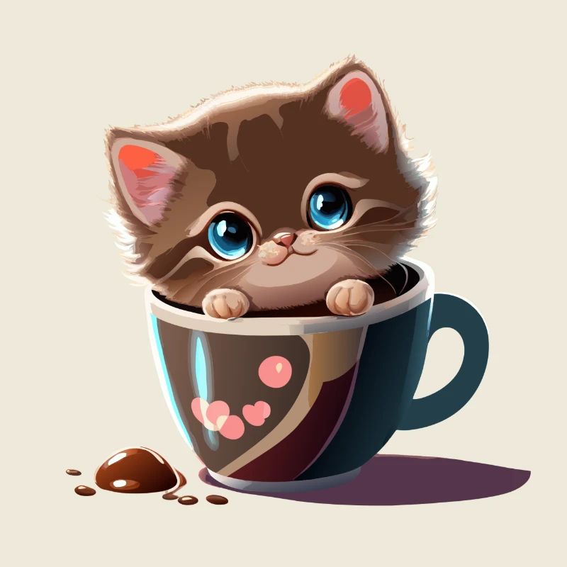 cup cat