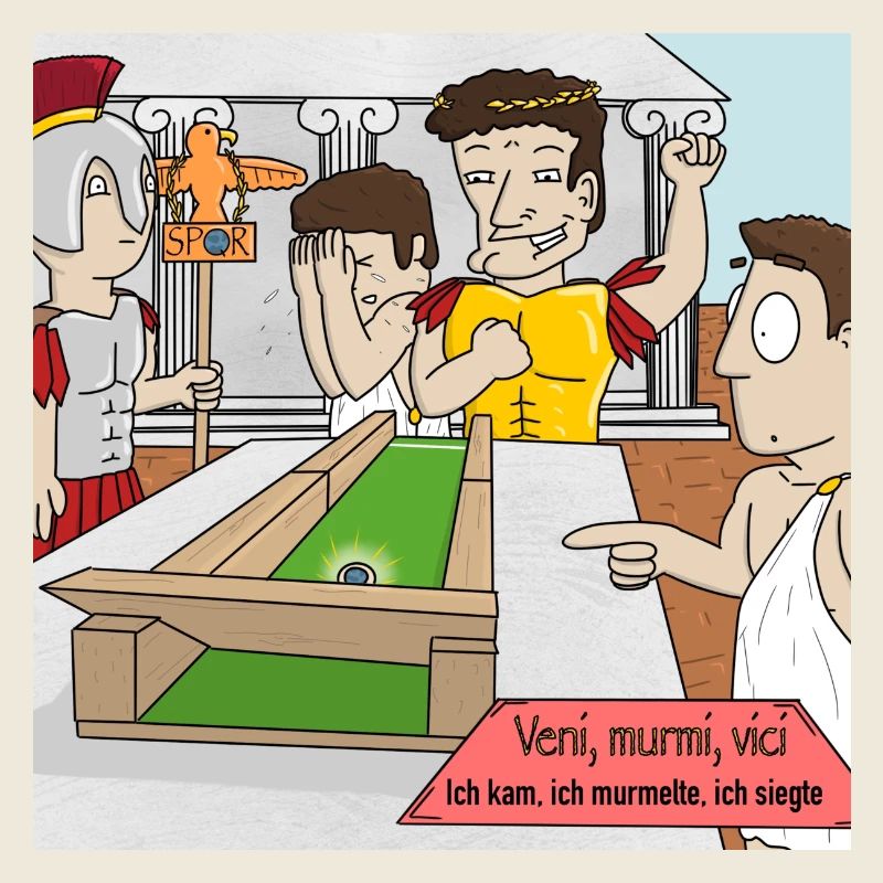 Murmelgolf - Veni, murmi, vici