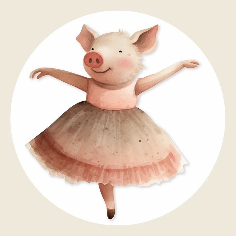 Ballet dansant Piggy