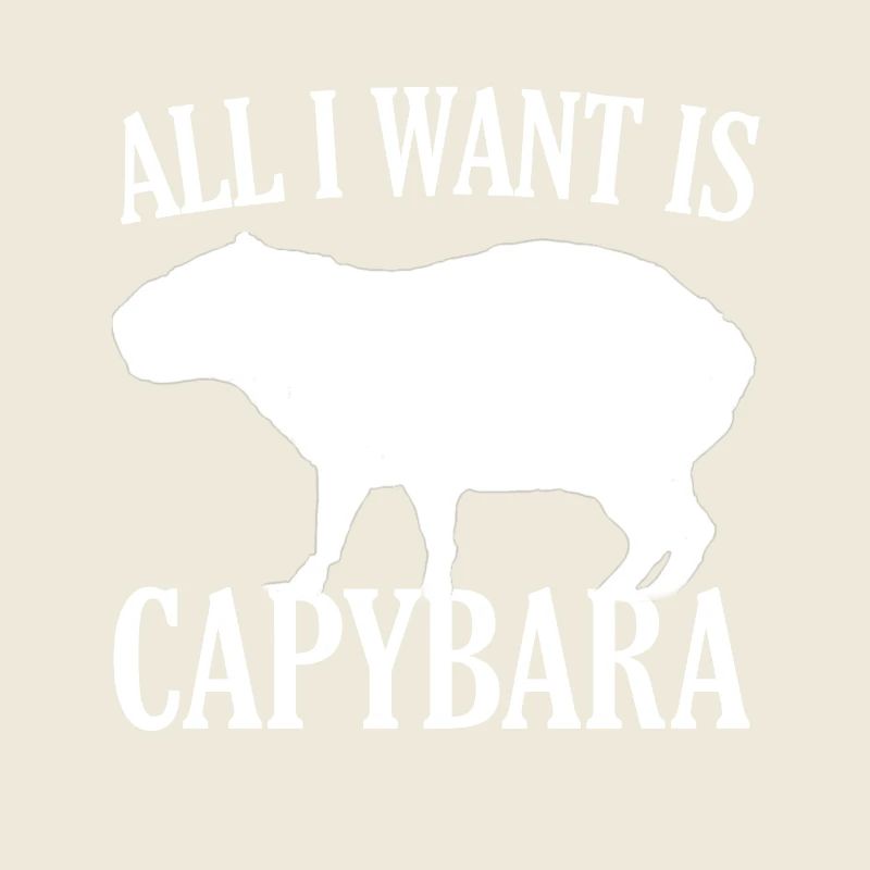 Tout ce que je veux, c’est Capybara - ok je tire vers le haut mème - capy