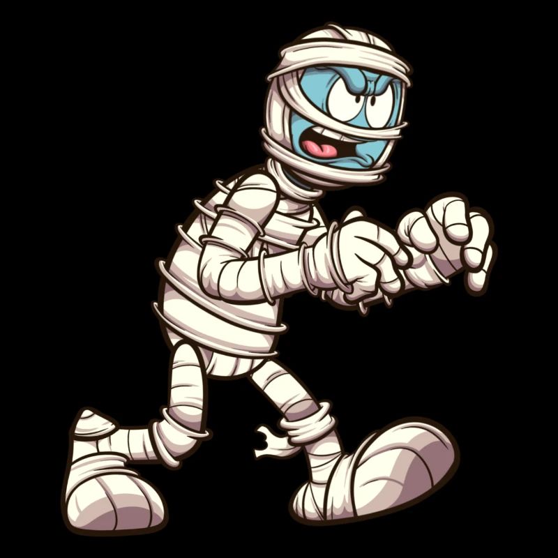 Walking Mummy