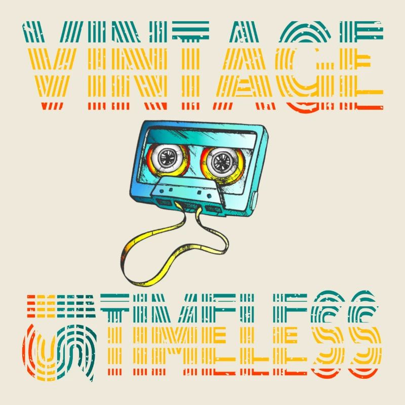 vintage is time less