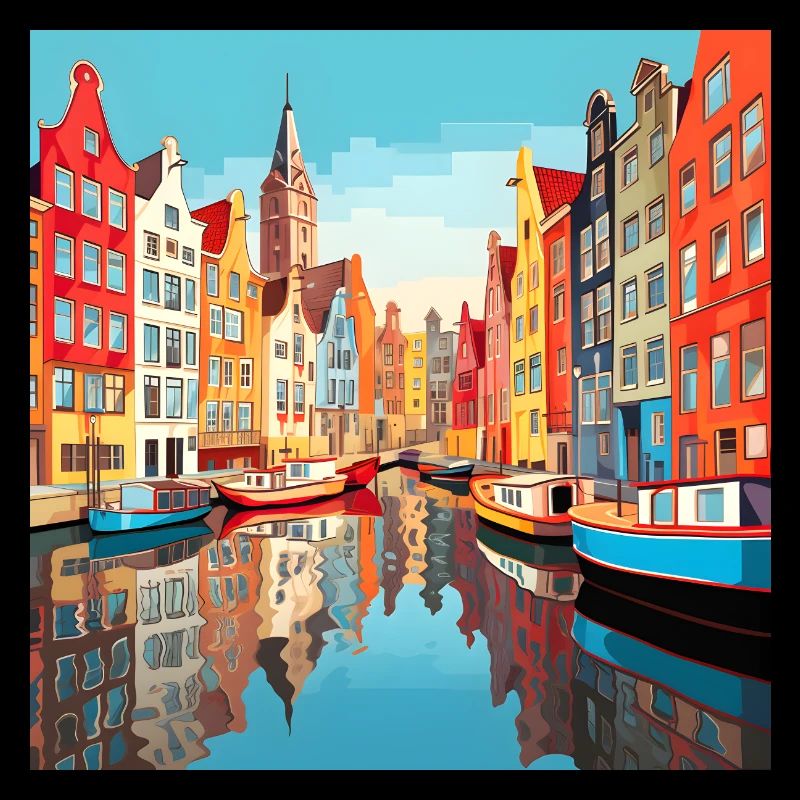 Damrak Canal