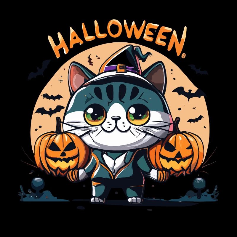 halloween cat