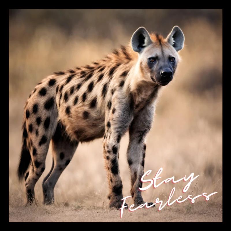 Stay Fearless - Hyänen Design