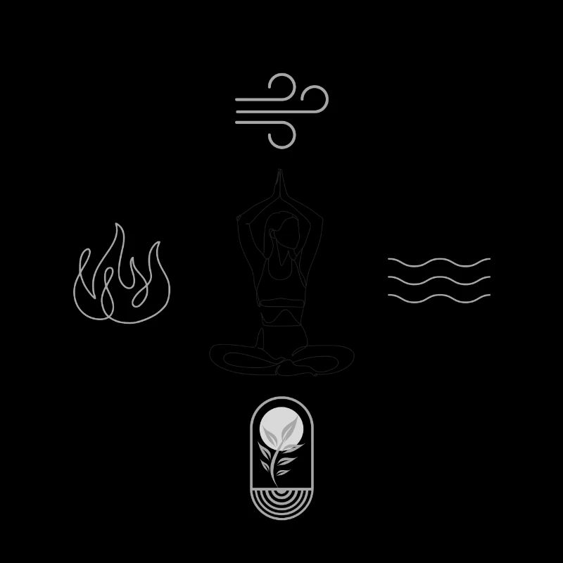 Yoga - Meditation with the 4 Elements
