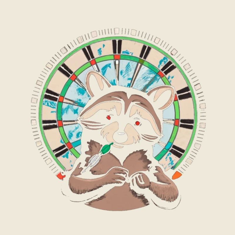 Raccoon Dart 
