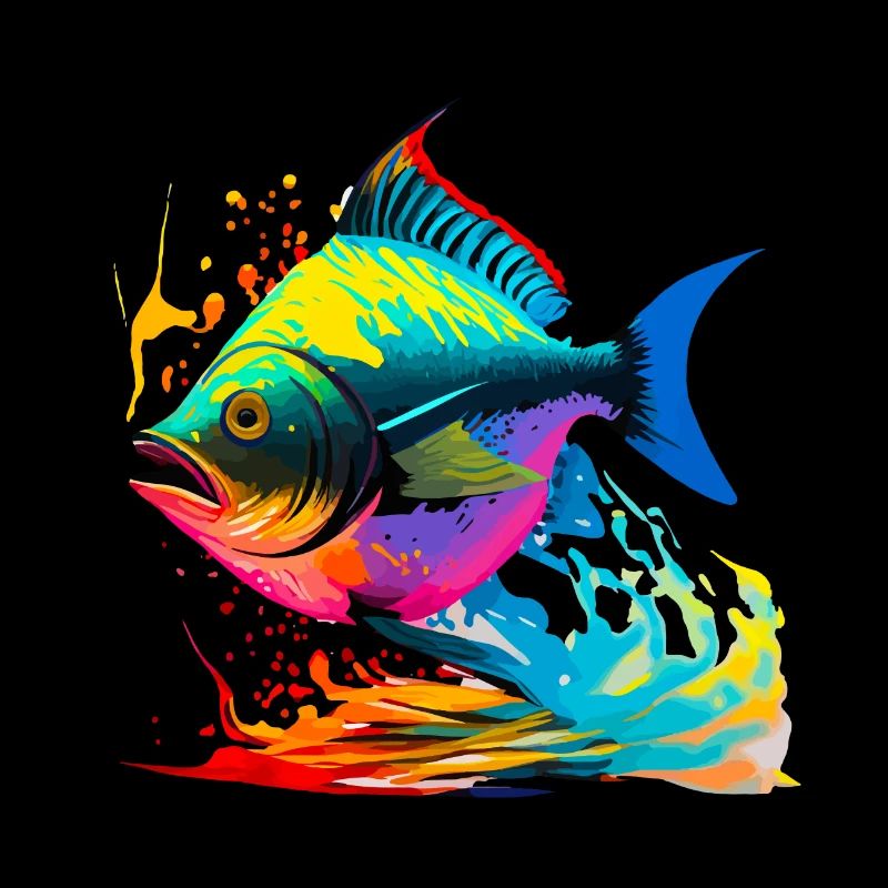 Poisson couleur