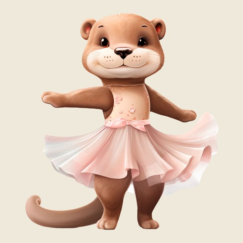 Danseuse du Ballet de la Ballerine Loutre