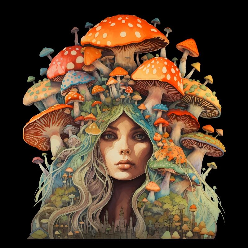 Mutter der Fliegenpilze - Mutter Erde