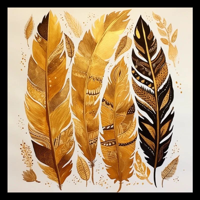 Plumes Bohème