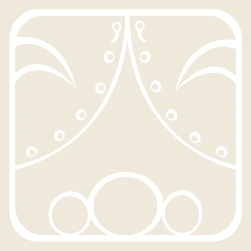 3 Kin Maya Night WHT