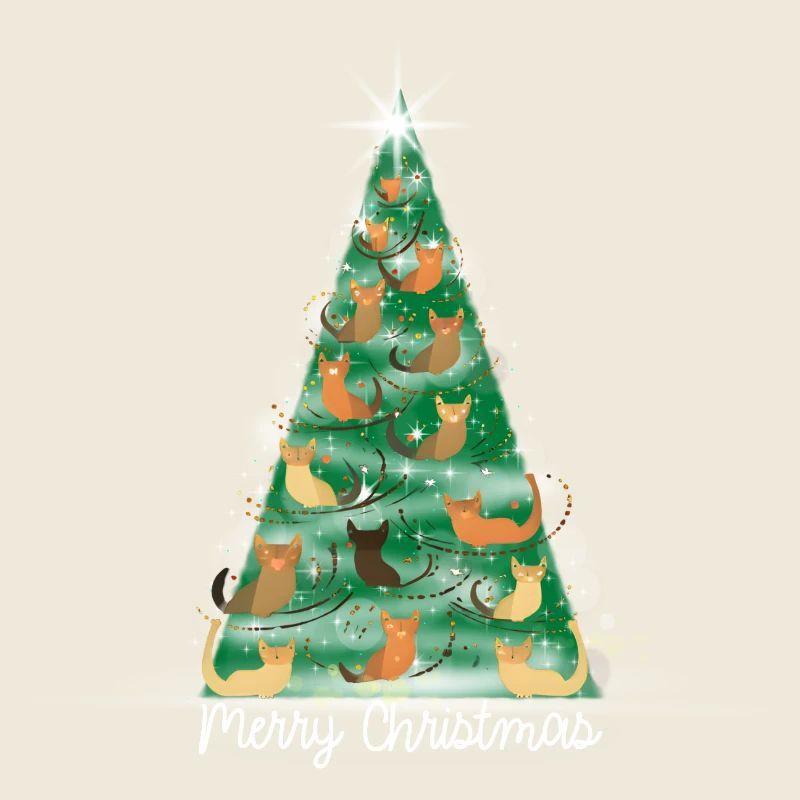 Joyeux sapin de Noël
