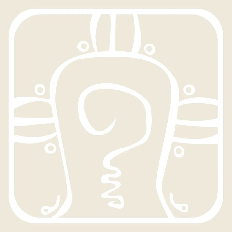 16 Kin Maya WHT Warrior