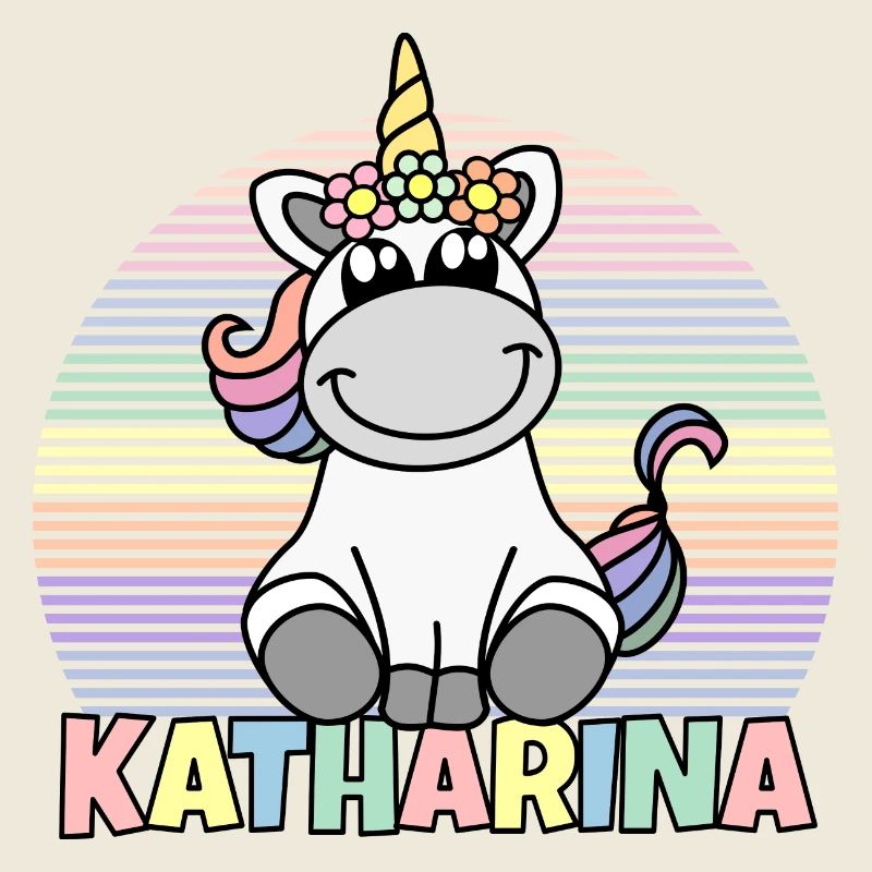Nom de la licorne Katharina