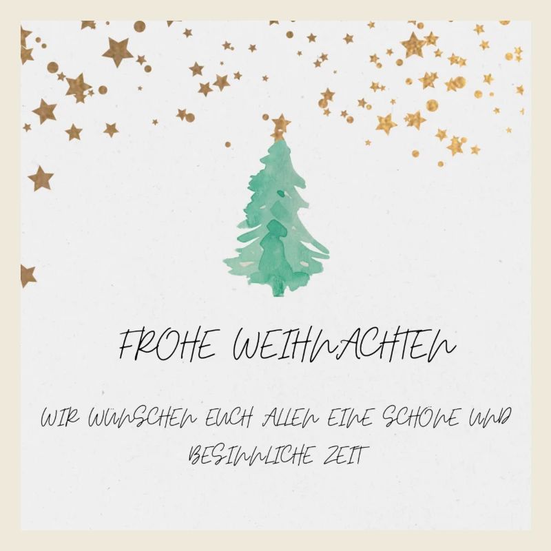 Frohe Weihnachten